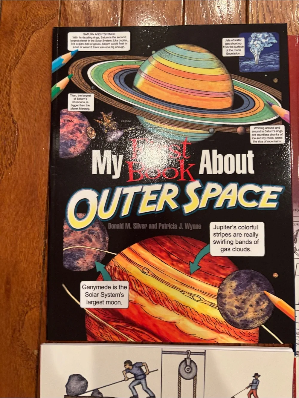 5 New Activity Books Outer Space, Constitution, Physics, Chemistry & Puzzles